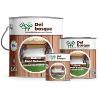 Barniz Clásico Para Madera Satinado 3,6lt Del Bosque