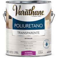 Barniz Poliuretano Madera Interior Satinado 3,785lt Varathane