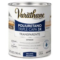 Barniz Poliuretano Triple Capa 3X Brillante 946ml Varathane