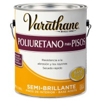 Poliuretano Para Pisos Base Aceite Semi Brillante 3,785lt Varathane