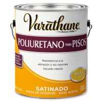 Poliuretano Para Pisos Base Aceite Satinado 3,785lt Varathane