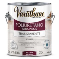 Poliuretano Para Pisos Base Agua Brillante 3,785lt Varathane