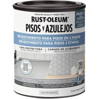 Protector Transparente Semi Brillante Pisos y Azulejos Rust Oleum 946ml