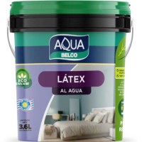 Pintura Látex Antihongos AQUAPLUS Aqua Belco 18lt