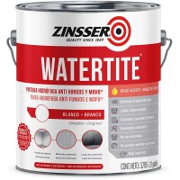 Pintura Hidrófuga Blanco WATERTITE Zinsser 3,785lt