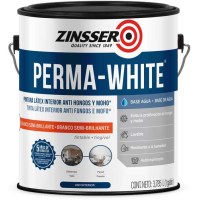 Pintura Látex Interior Blanco Semi Brillo PERMA WHITE Zinsser 3,785lt