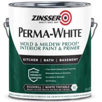 Pintura Látex Interior Cáscara Huevo PERMA WHITE Zinsser 3,785lt