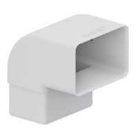 Codo 90° Para Tubo Bajada Canaleta AQUAPLUV STYLE