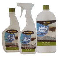 Fungicida Mata Hongos Pronto Uso FUNGIMAX 500ml Con Gatillo