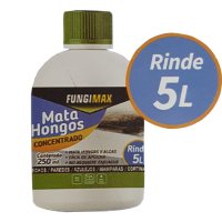 Fungicida Mata Hongos Concentrado FUNGIMAX 250ml