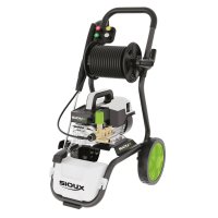 Hidrolavadora eléct SIOUX Ind 2400w 180bar 6.6l/mi