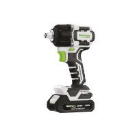 Llave de impacto ind 1/2" 1000N/m Kit 2bat 20v-4A