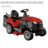 Tractor cortacésped IPARK 15HP con recolector