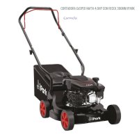 Cortadora de césped IPARK 4,0HP con recolector 390mm