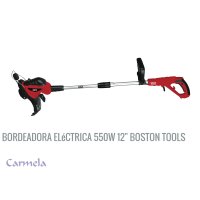 Bordeadora eléctrica 550W 12" Boston Tools