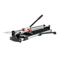 Corta Cerámica Manual Rubi RP-120 120cm con Bolso