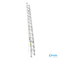 Escalera Extensible Aluminio 28 Escalones 7,62mt Truper ESE-28