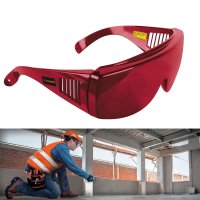 Lentes Alta Visibilidad para Láser Rojo Truper LEN-NL