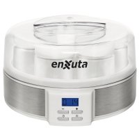 Yogurtera Eléctrica con 7 Frascos de 200 ml Enxuta SDAENXY7200
