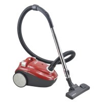 Aspiradora con bolsa de tela 1.800 W Color Rojo Enxuta AENX1800R
