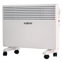 Panel Convector de 1.500 W con Ruedas Giratorias Enxuta PCENX3515