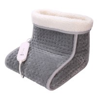 Calienta Pies Tipo Bota con Tela Polar Afelpada y Conexión Separable Enxuta CPENX10