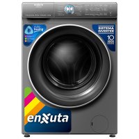 Lavasecarropa Automático Inverter Carga Frontal Titanium 12 kg Enxuta LSENX161280S