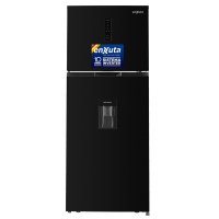 Refrigerador Frío Seco Inverter 420 L Negro con Dispensador Enxuta RENX22415DN