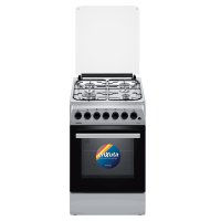 Cocina Combinada 4 Hornallas Inox con Termocupla 50x60 Enxuta CENX5544I