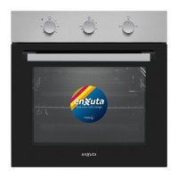 Horno Eléctrico de Empotrar Inox Enxuta HEENX5000