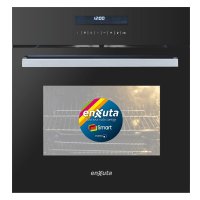 Horno Eléctrico de Empotrar Negro Smart con Convección Digital Enxuta HEENXS3800DNG