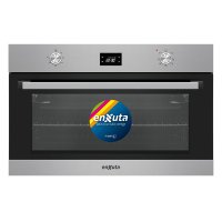 Horno Eléctrico de Empotrar Inox con Convección Digital de 90 cm Enxuta HEENX5900DIG
