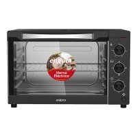 Horno Eléctrico 42 Litros Negro Enxuta HENX042N