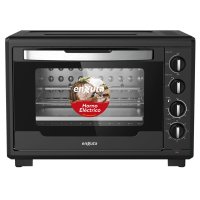 Horno Eléctrico 55 Litros Negro Enxuta HENX055N
