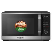 Microondas Air Fryer Con Grill y Convección de 23 Litros Negro Enxuta MOENXAF923N