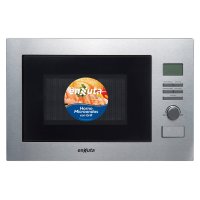 Microondas de Empotrar 25 Litros Digital Inox con Grill Enxuta MOENXE0325DGI