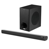 Barra de Sonido con Subwoofer integrado Bluetooth, 800 W PMPO Enxuta BSENX2980