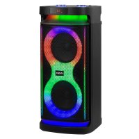 Party Box Portátil 2 x 6,5 Pulgadas 400 W PMPO Enxuta PBENX2965D40