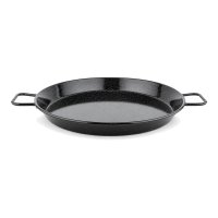 Paellera Valenciana Acero Esmaltado 30cm Pujadas P995030