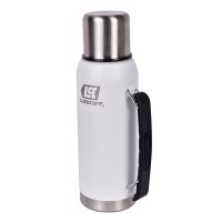 Termo Inoxidable 1 L Color Blanco