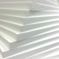 Placa Poliestireno Expandido EPS 1m x 1m x 4cm Tipo III