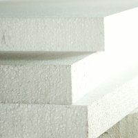 Placa Poliestireno Expandido EPS 1m x 1m x 5cm Tipo I