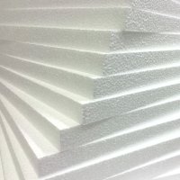 Placa Poliestireno Expandido EPS 1m x 1m x 10cm Tipo I
