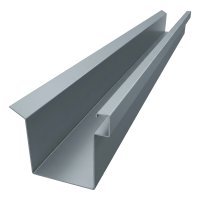Canal Cornisa Chapa Galvanizada Desagüe Pluvial ARMCO