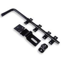 Pasador Para Portón Con Portacandado Hierro Colonial LOTH 60740 