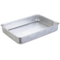 Asadera Fuente Para Horno Aluminio 42x30cm Oliveira 582