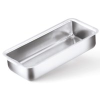 Molde Para Pan Budin Aluminio 28 x 13cm Oliveira 571