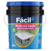 Membrana Líquida Acrílica Verde Belco Fácil 4kg