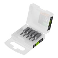 Puntas Atornillador Torx T8 x 1'' Truper PUDE-5108 Estuche x 5 