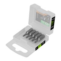 Puntas Atornillador Torx T10 x 1'' Truper PUDE-5110 Estuche x 5 